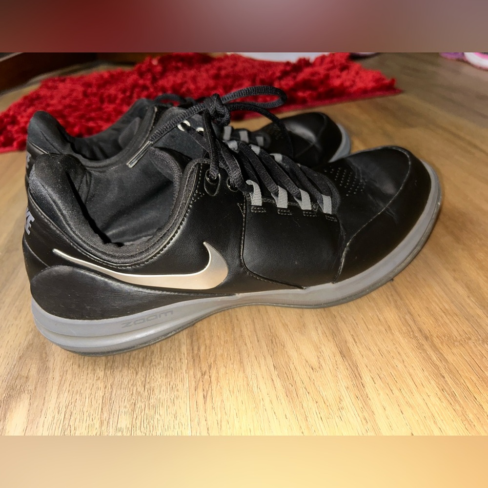 Nike Air Zoom Black and Gray Sneakers